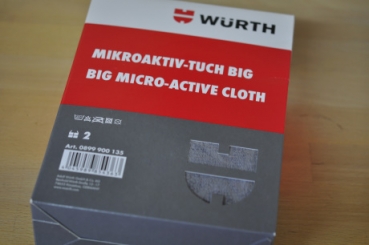 MIKROTUCH-GRAU-BIG-700X500MM 2 Stck. (Auslauf - Abverkauf) Auf Bestand Achten!
